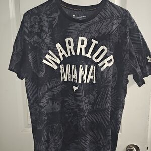 Under Armour Project Rock "Warrior Mana" T-Shirt – Men's XL